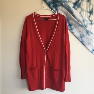 Lands End Cardigan